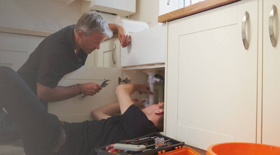 Local annual plumbing maintenance in Mountain Home, NC